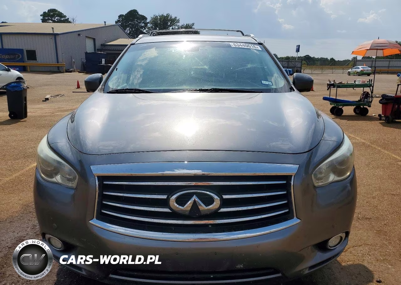 2015 Infiniti Qx60 Base VIN:5N1AL0MM8FC525612 - 5