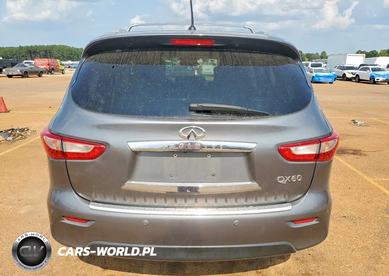2015 Infiniti Qx60 Base VIN:5N1AL0MM8FC525612 - 6