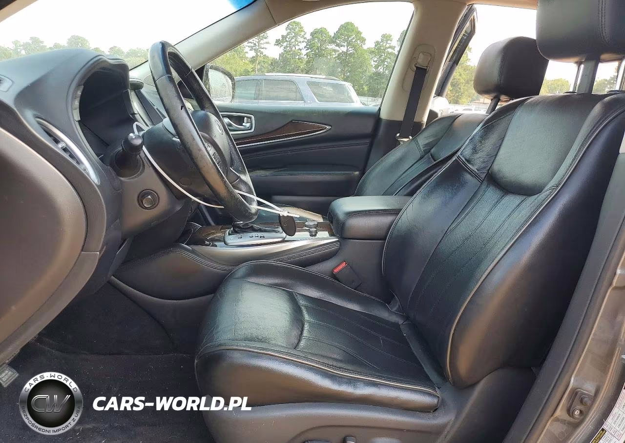 2015 Infiniti Qx60 Base VIN:5N1AL0MM8FC525612 - 7