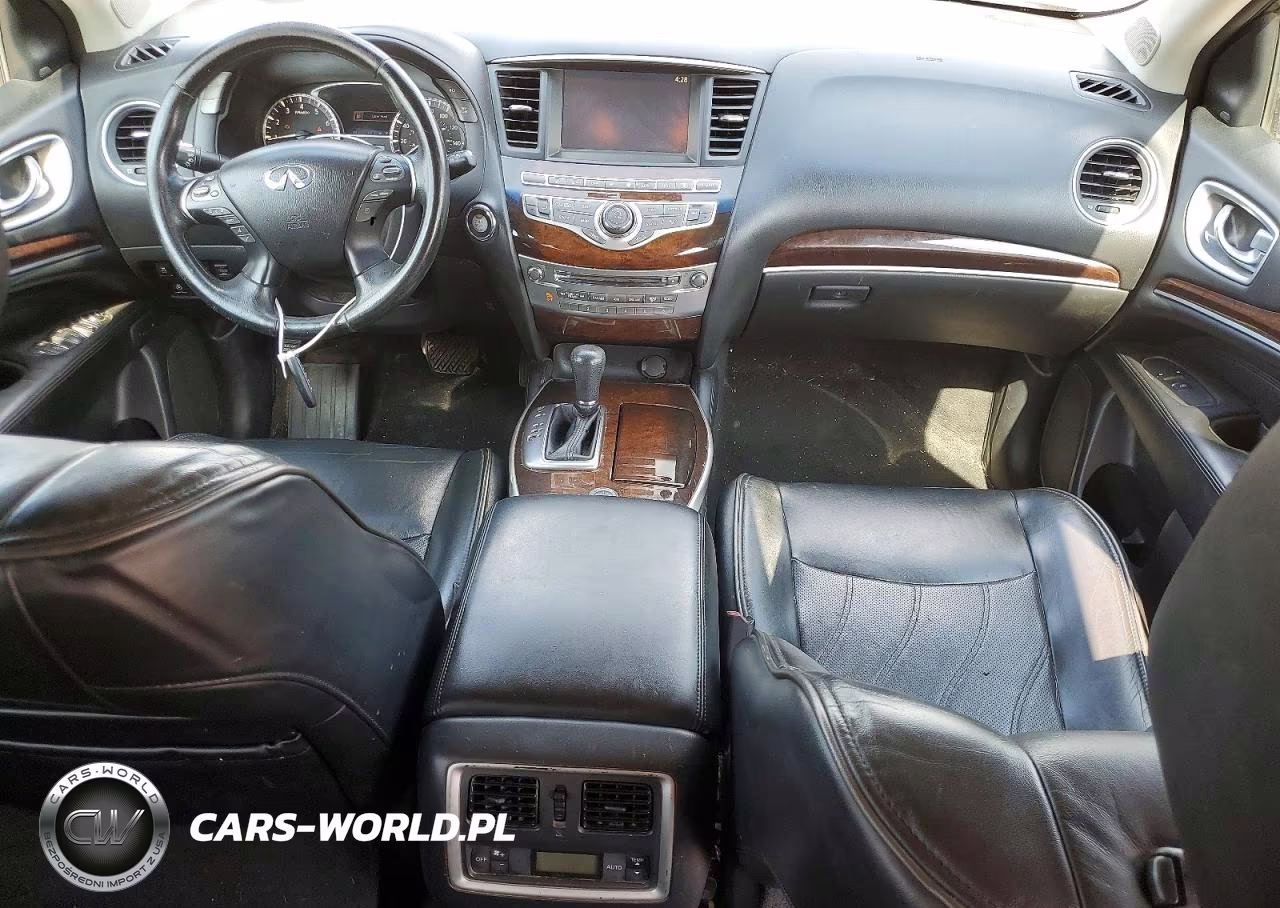 2015 Infiniti Qx60 Base VIN:5N1AL0MM8FC525612 - 8