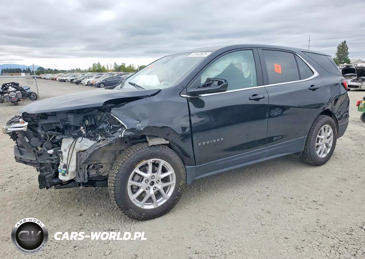 2023 Chevrolet Equinox Lt VIN:3GNAXUEG4PL145396 - 1