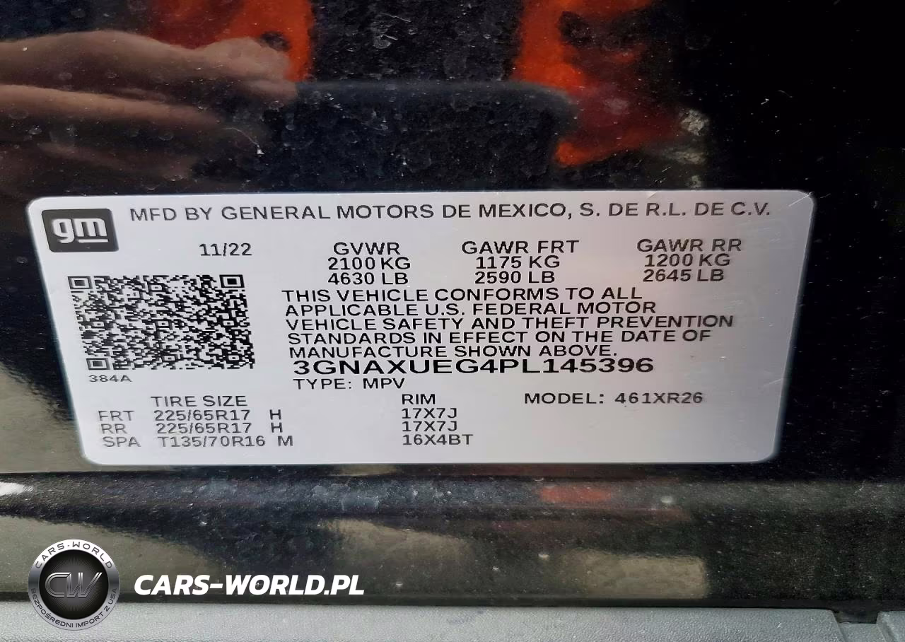 2023 Chevrolet Equinox Lt VIN:3GNAXUEG4PL145396 - 13
