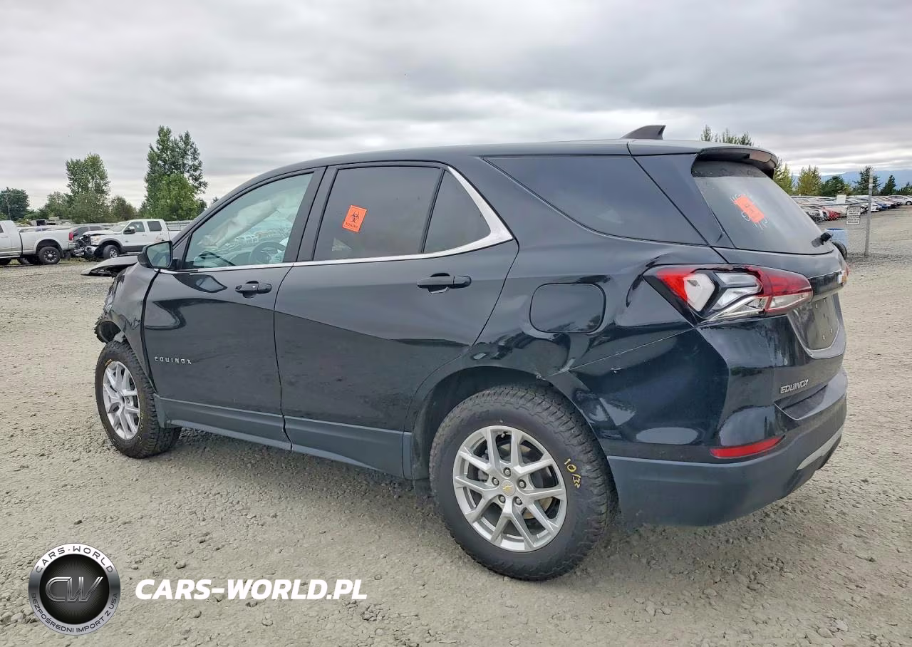2023 Chevrolet Equinox Lt VIN:3GNAXUEG4PL145396 - 2