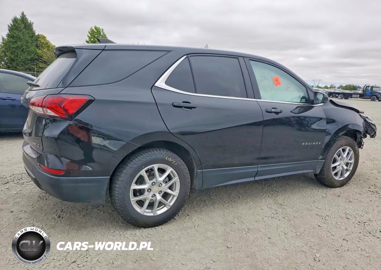 2023 Chevrolet Equinox Lt VIN:3GNAXUEG4PL145396 - 3
