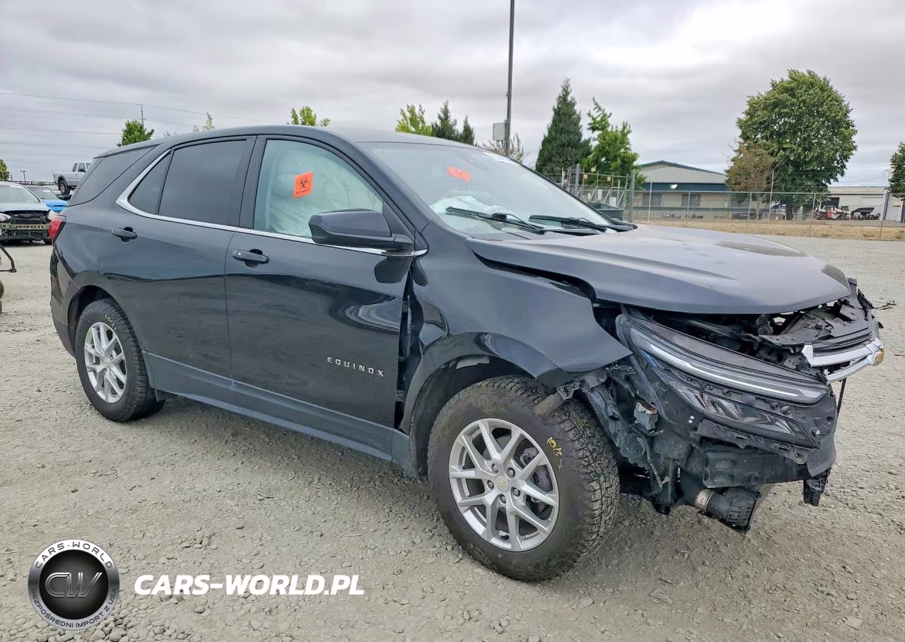 2023 Chevrolet Equinox Lt VIN:3GNAXUEG4PL145396 - 4