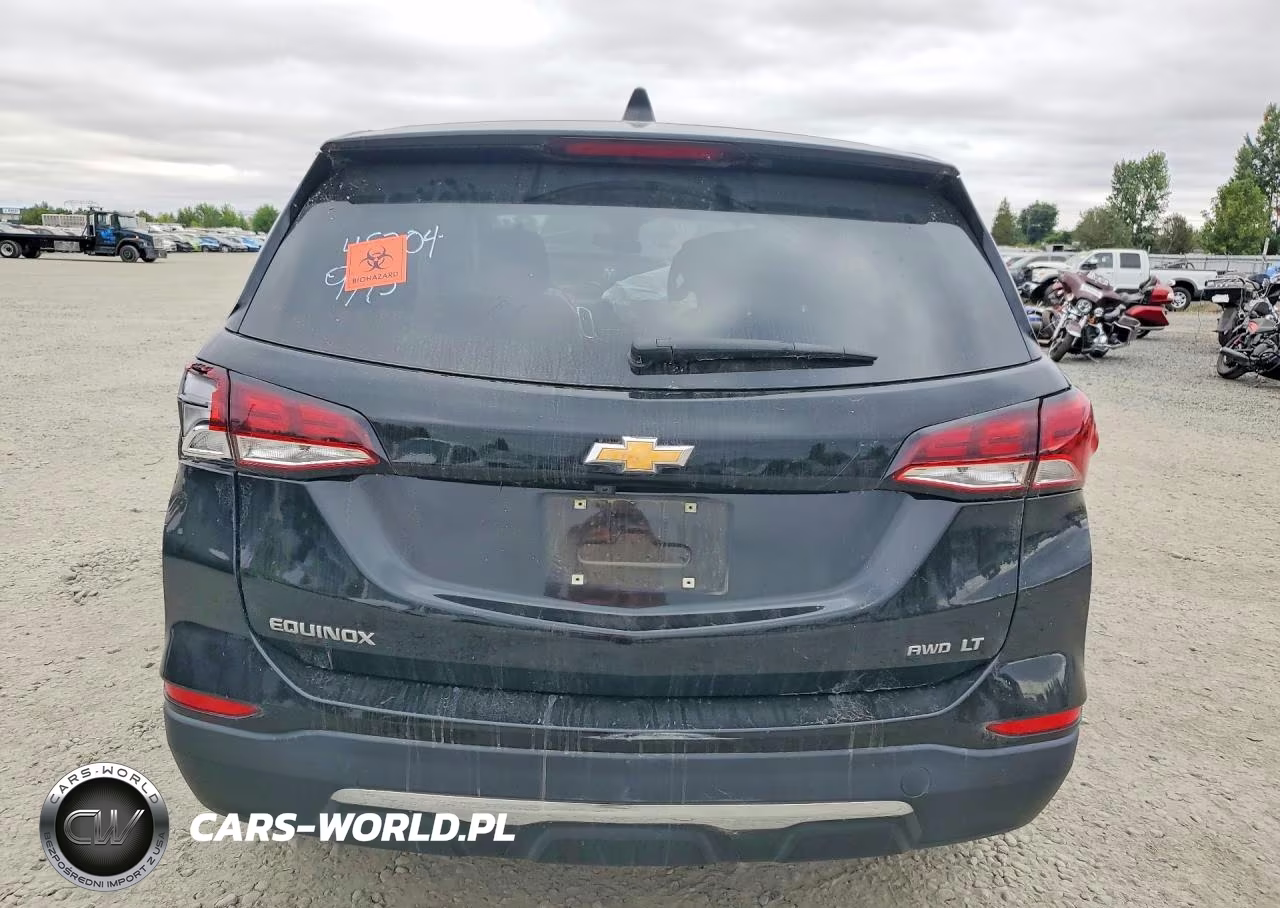 2023 Chevrolet Equinox Lt VIN:3GNAXUEG4PL145396 - 6