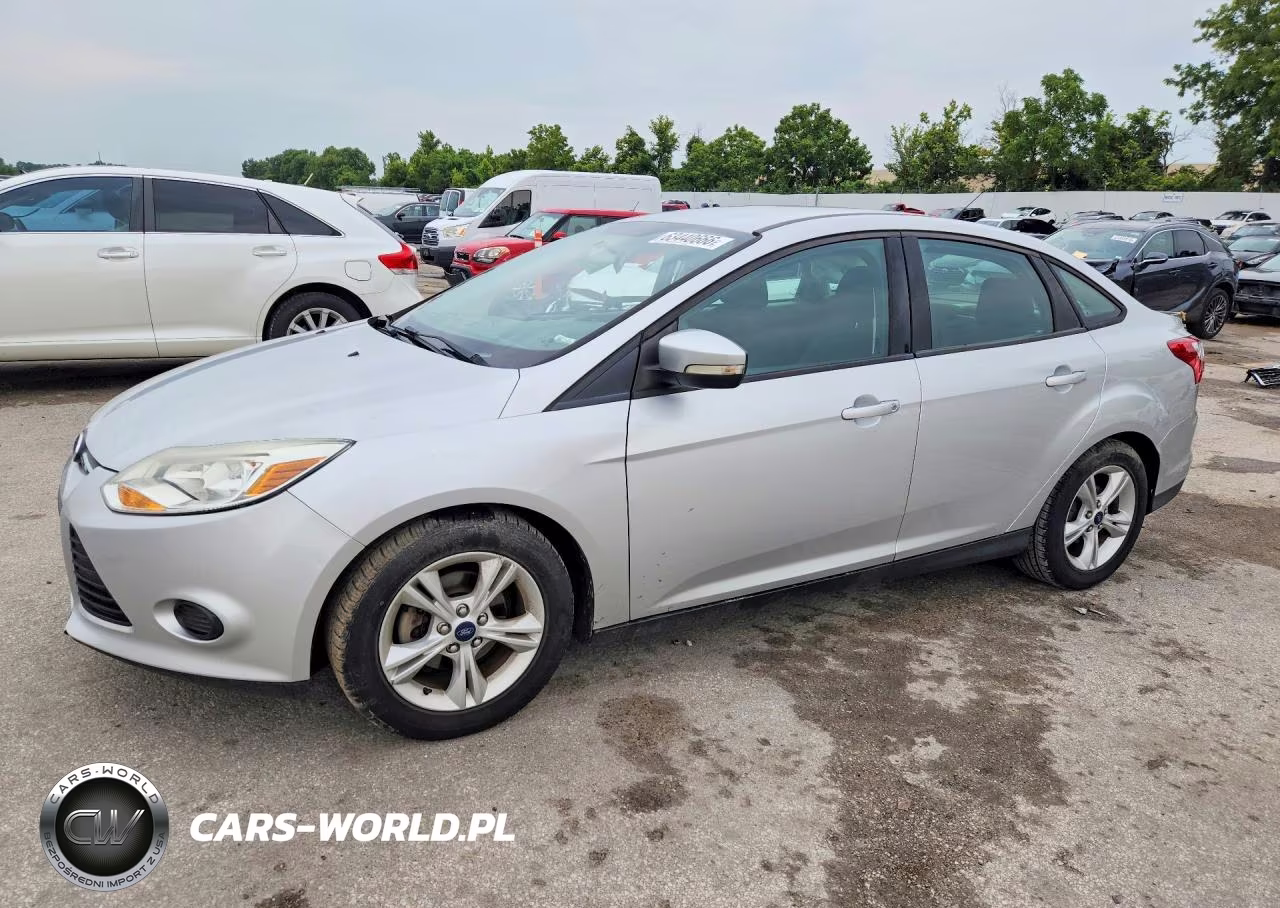 2014 Ford Focus Se