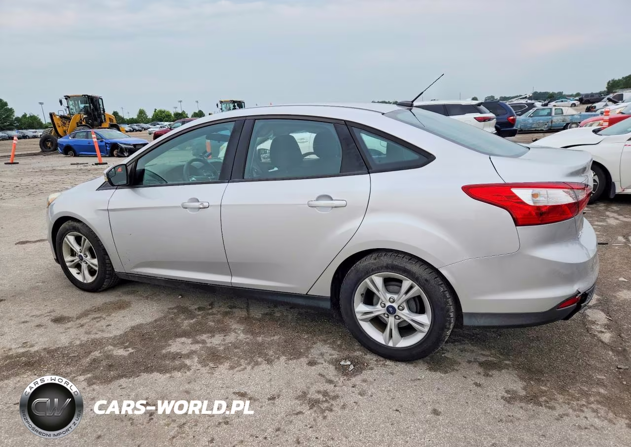 2014 Ford Focus Se VIN:1FADP3F27EL440803 - 2