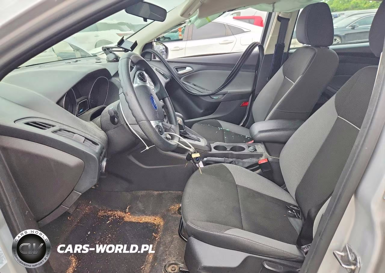 2014 Ford Focus Se VIN:1FADP3F27EL440803 - 7