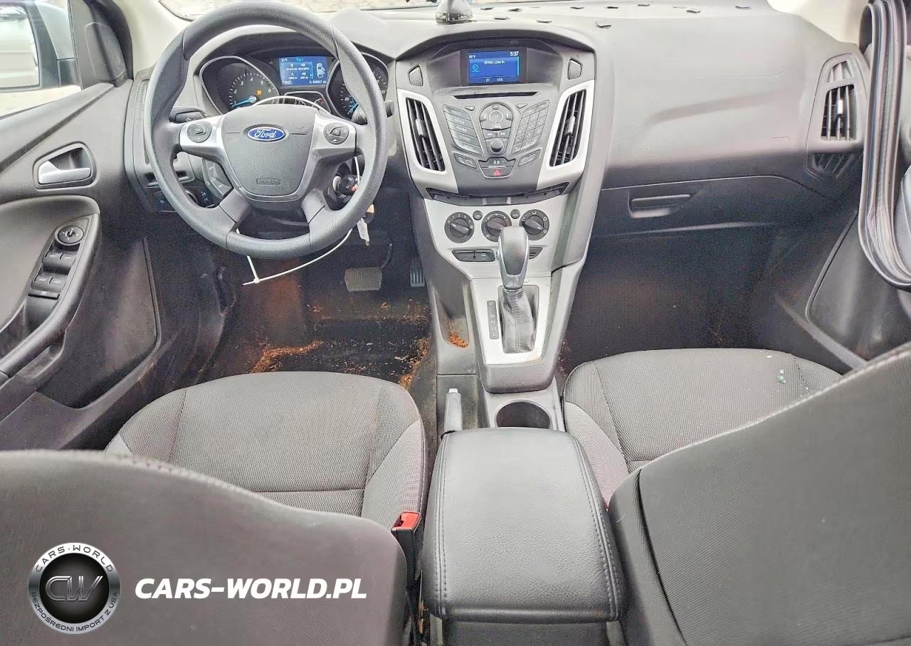 2014 Ford Focus Se VIN:1FADP3F27EL440803 - 8