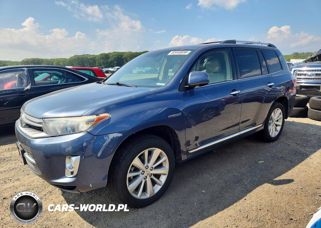 2013 Toyota Highlander Hybrid Limited – zdjęcie 1 z 13