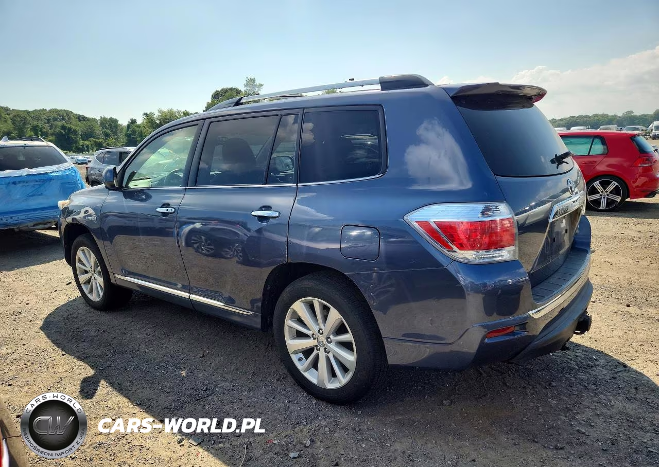 2013 Toyota Highlander Hybrid Limited VIN:JTEDC3EH8D2013108 - 2