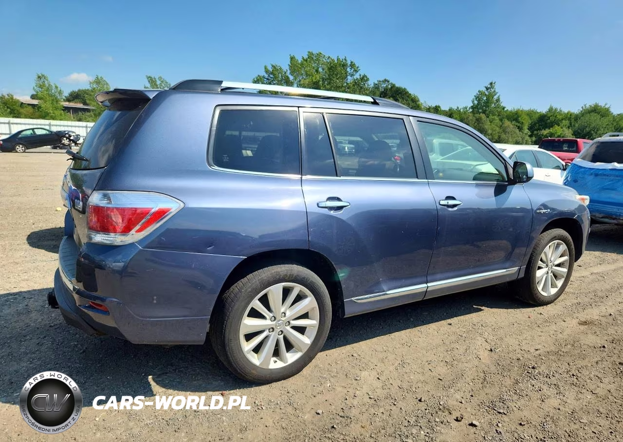 2013 Toyota Highlander Hybrid Limited VIN:JTEDC3EH8D2013108 - 3