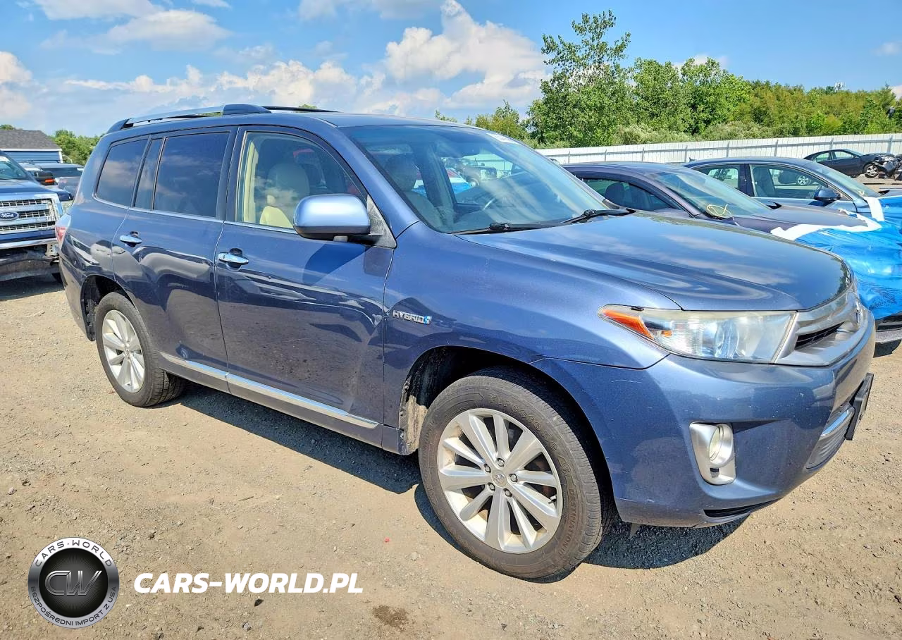 2013 Toyota Highlander Hybrid Limited VIN:JTEDC3EH8D2013108 - 4