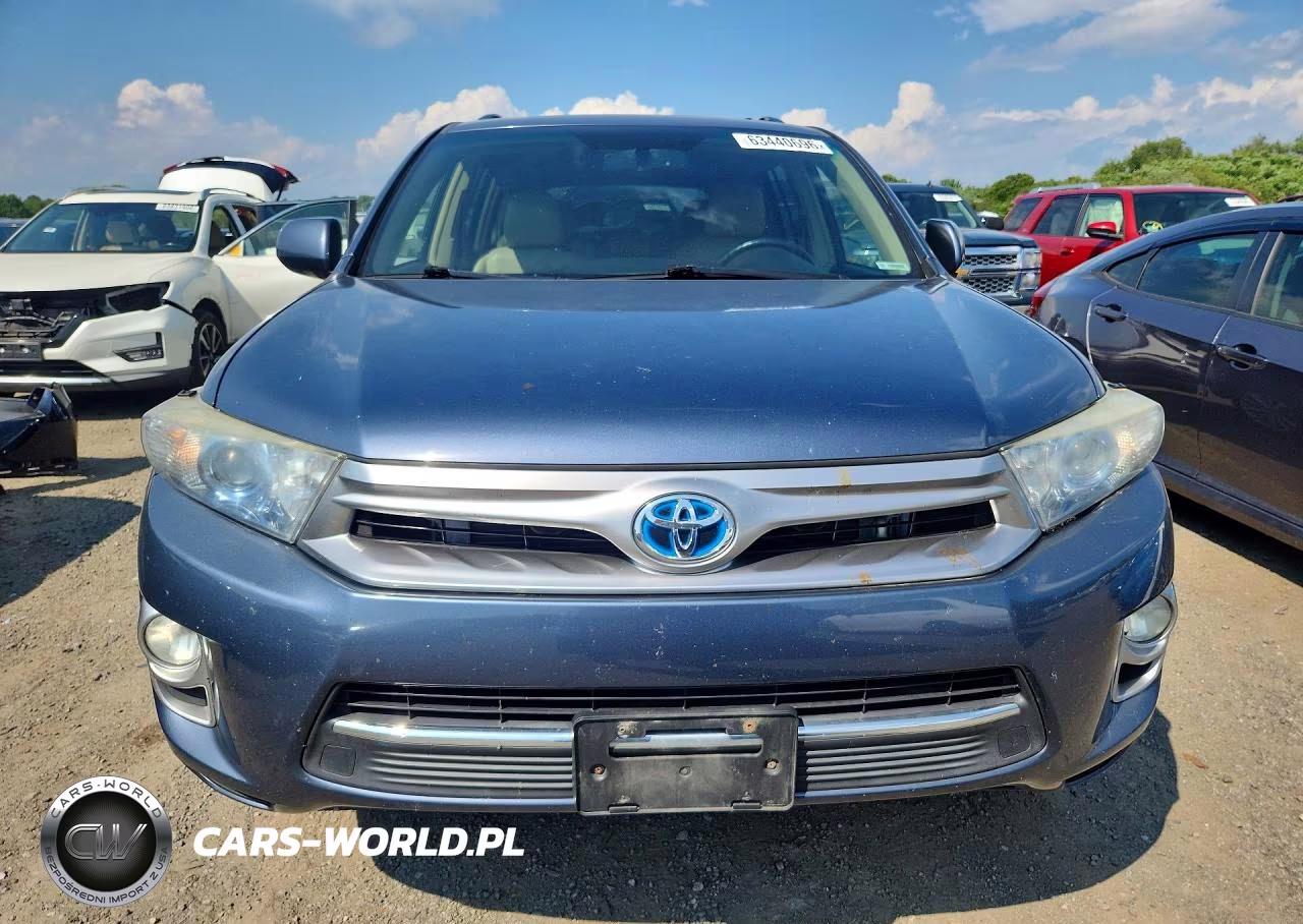 2013 Toyota Highlander Hybrid Limited VIN:JTEDC3EH8D2013108 - 5