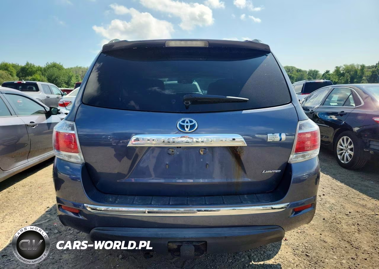 2013 Toyota Highlander Hybrid Limited VIN:JTEDC3EH8D2013108 - 6