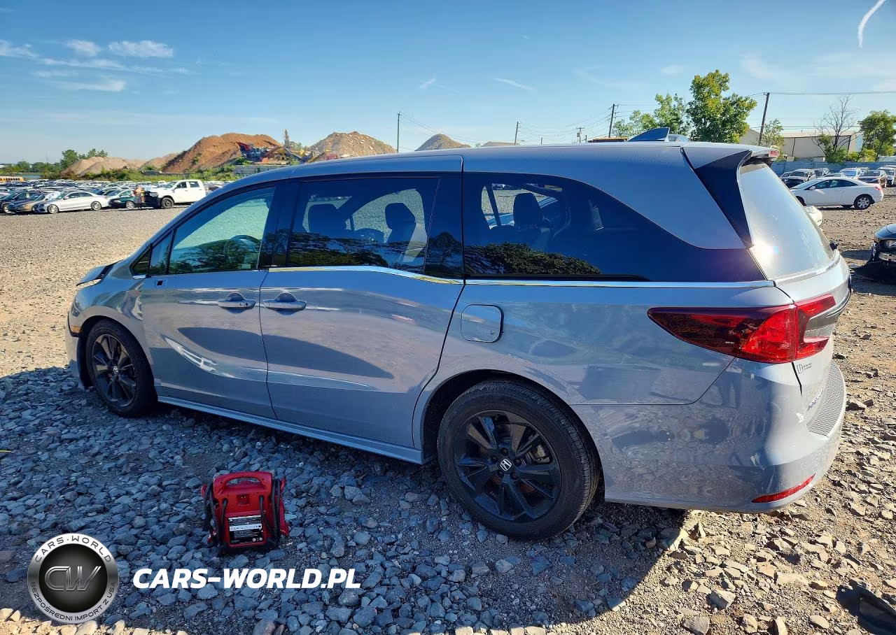 2024 Honda Odyssey Sport VIN:5FNRL6H76RB063265 - 2
