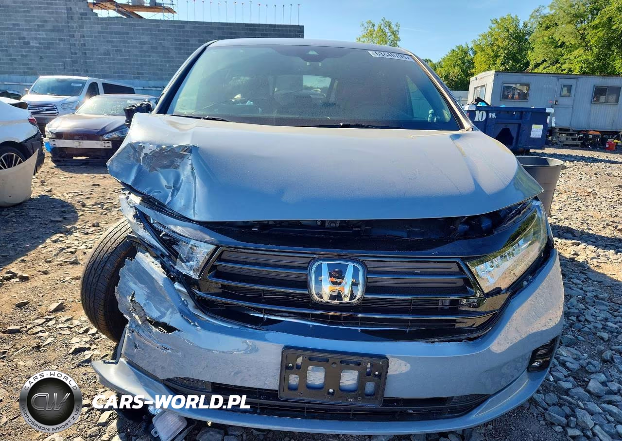 2024 Honda Odyssey Sport VIN:5FNRL6H76RB063265 - 5