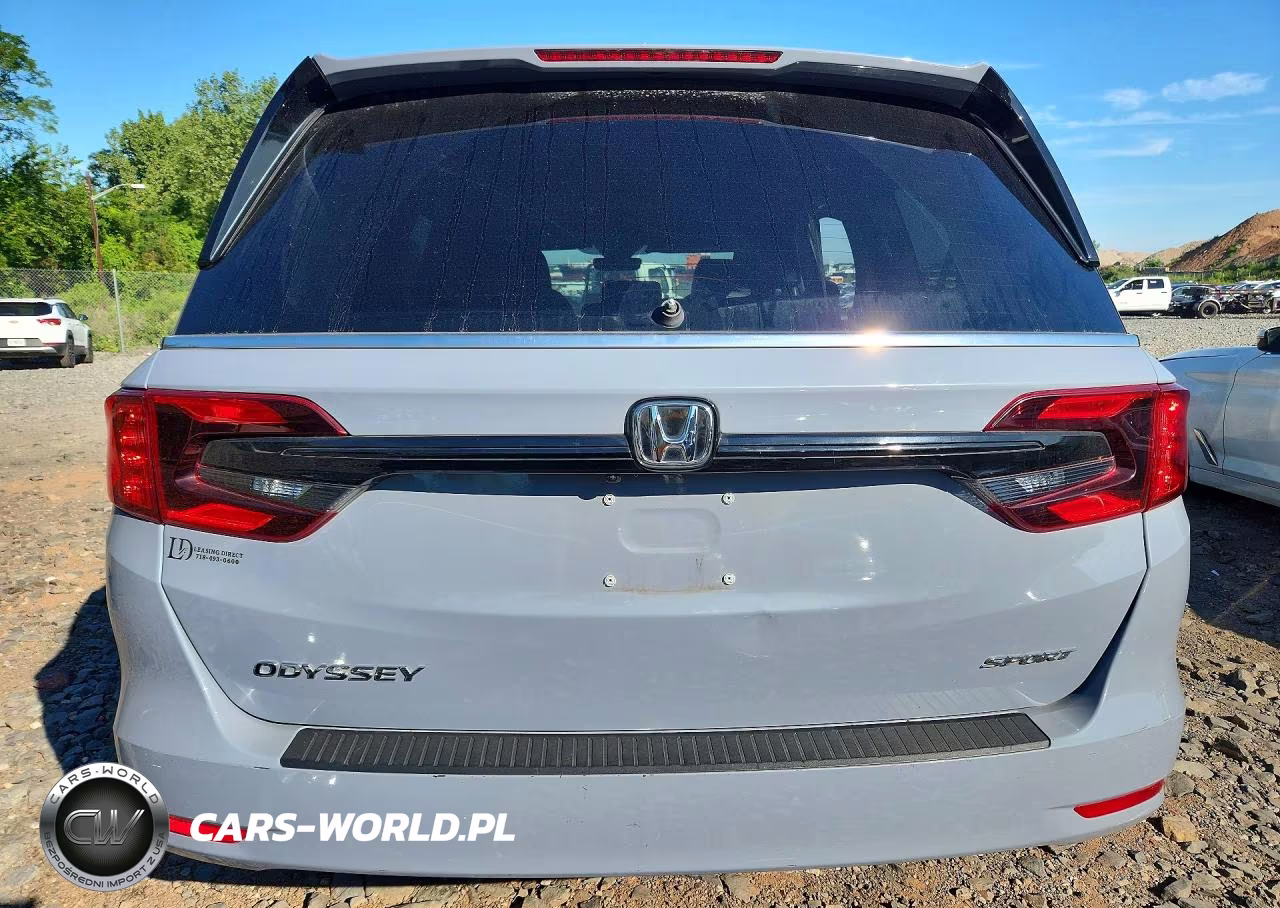 2024 Honda Odyssey Sport VIN:5FNRL6H76RB063265 - 6
