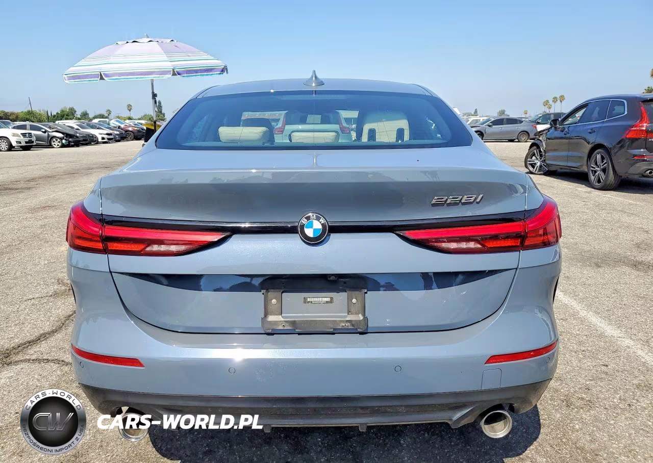 2021 BMW 228I VIN:WBA53AK07M7H39833 - 6