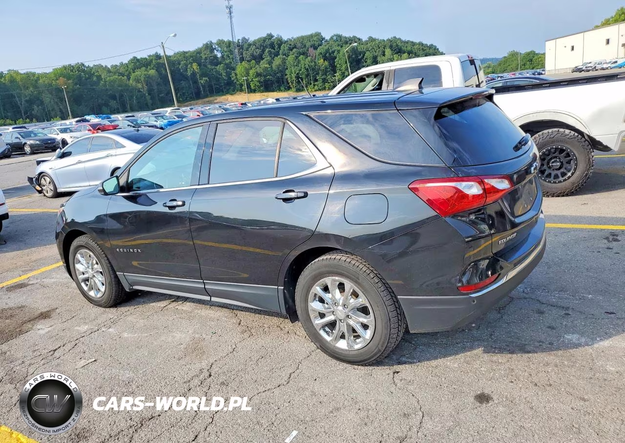2019 Chevrolet Equinox Lt VIN:3GNAXJEV2KL389148 - 2
