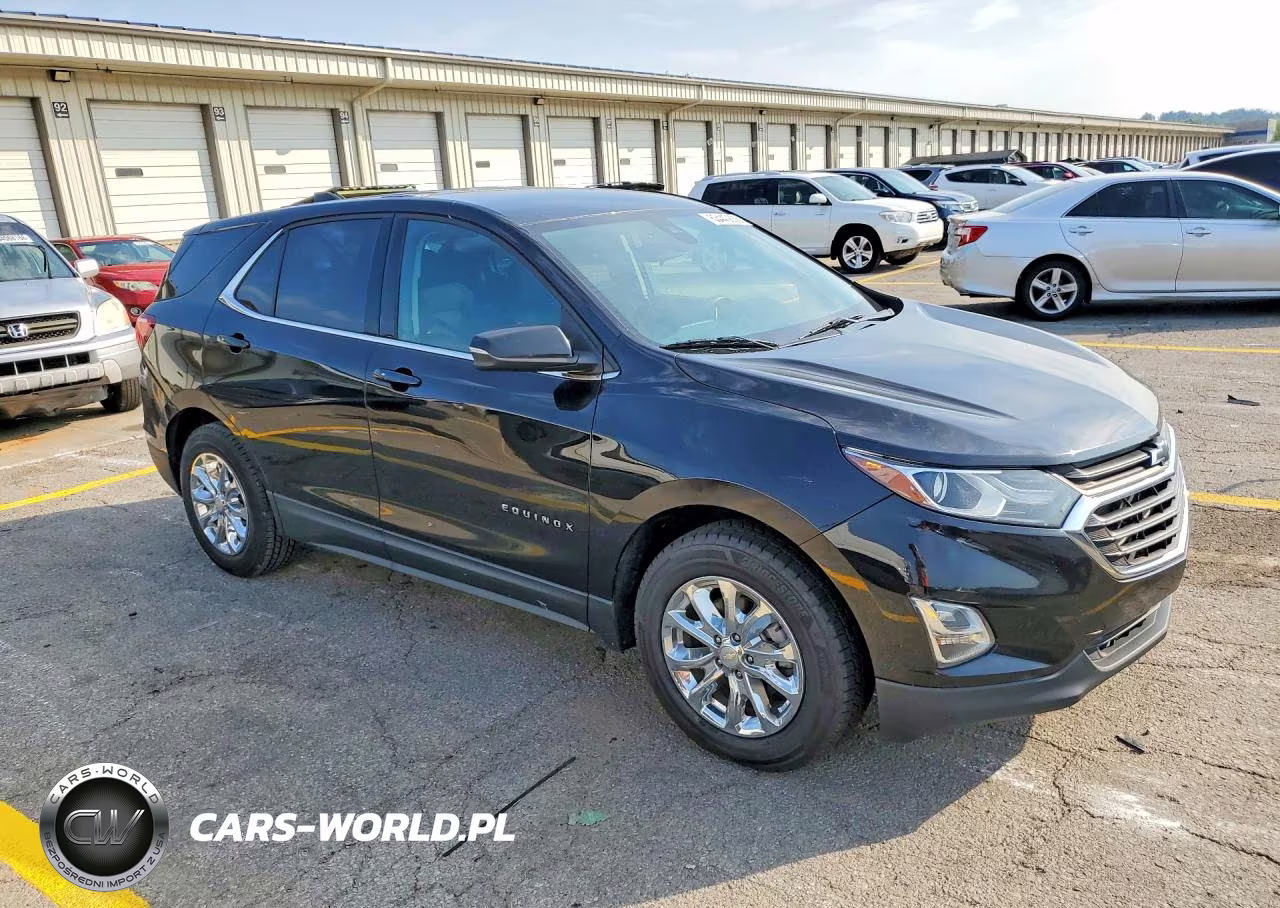 2019 Chevrolet Equinox Lt VIN:3GNAXJEV2KL389148 - 4