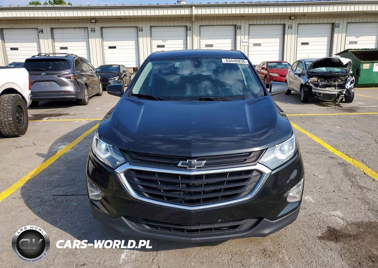 2019 Chevrolet Equinox Lt VIN:3GNAXJEV2KL389148 - 5