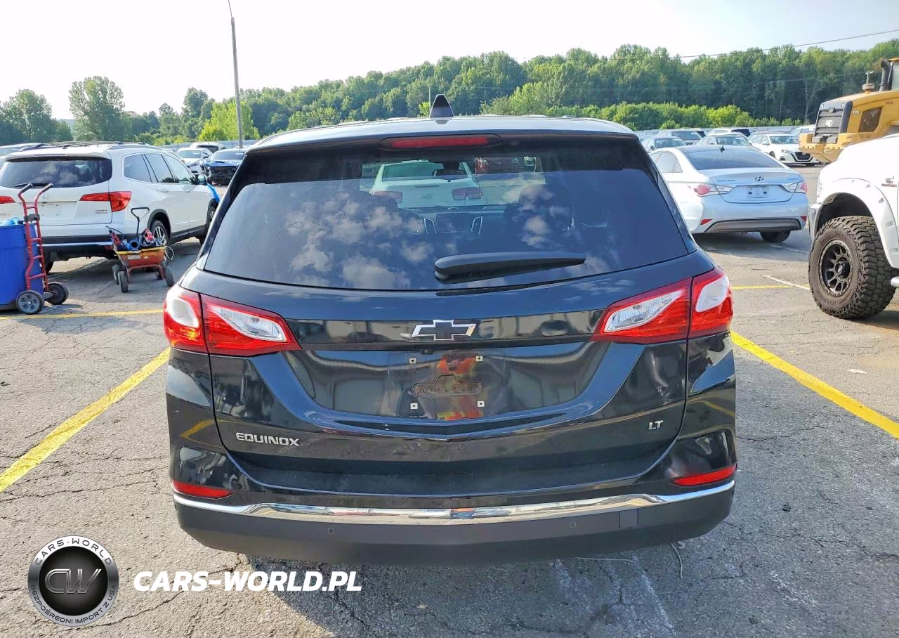 2019 Chevrolet Equinox Lt VIN:3GNAXJEV2KL389148 - 6