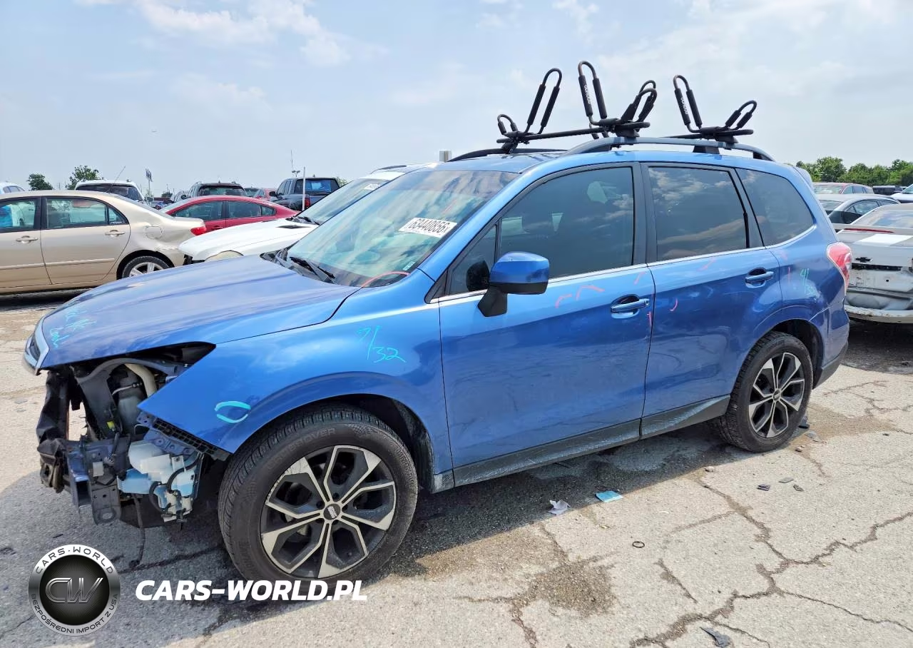 2015 Subaru Forester 2.5I Limited VIN:JF2SJAHC2FH470066 - 1