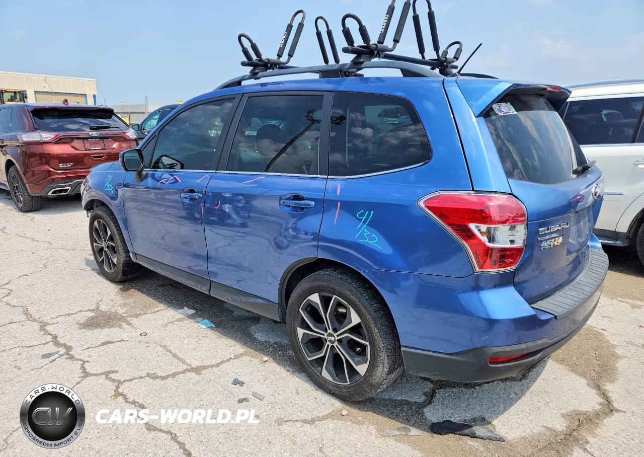 2015 Subaru Forester 2.5I Limited VIN:JF2SJAHC2FH470066 - 2