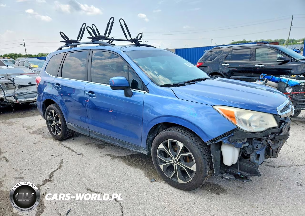 2015 Subaru Forester 2.5I Limited VIN:JF2SJAHC2FH470066 - 4