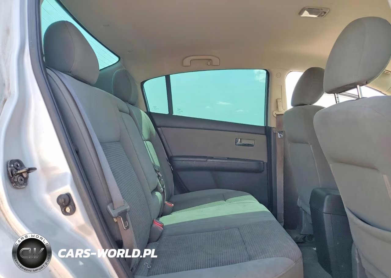 2012 Nissan Sentra 2.0 VIN:3N1AB6AP1CL637793 - 10