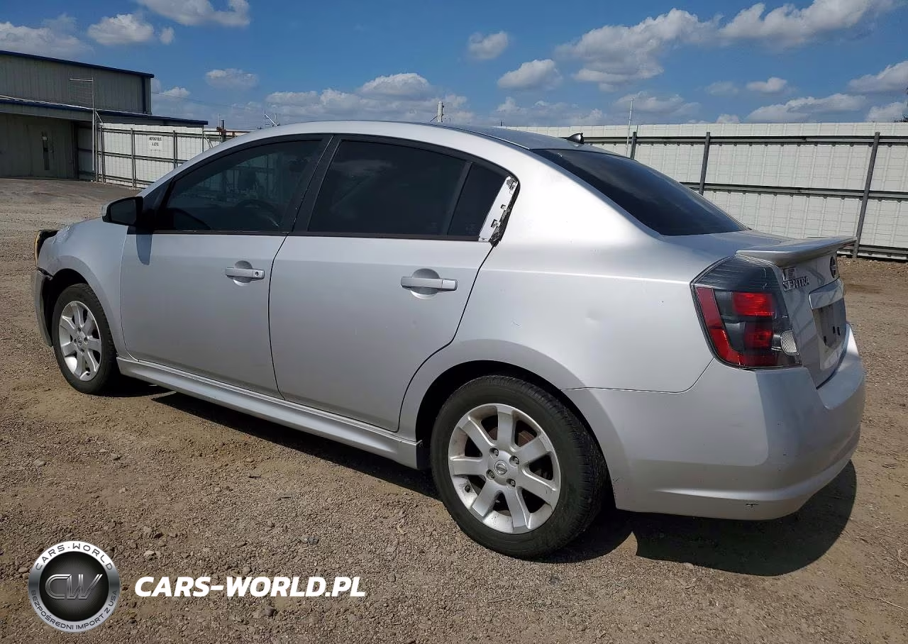 2012 Nissan Sentra 2.0 VIN:3N1AB6AP1CL637793 - 2