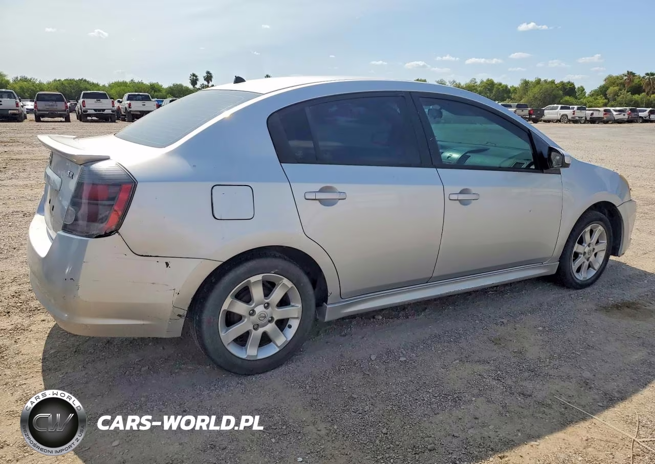 2012 Nissan Sentra 2.0 VIN:3N1AB6AP1CL637793 - 3