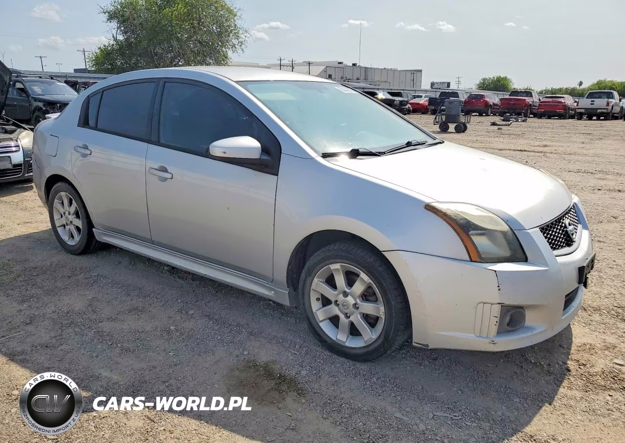 2012 Nissan Sentra 2.0 VIN:3N1AB6AP1CL637793 - 4