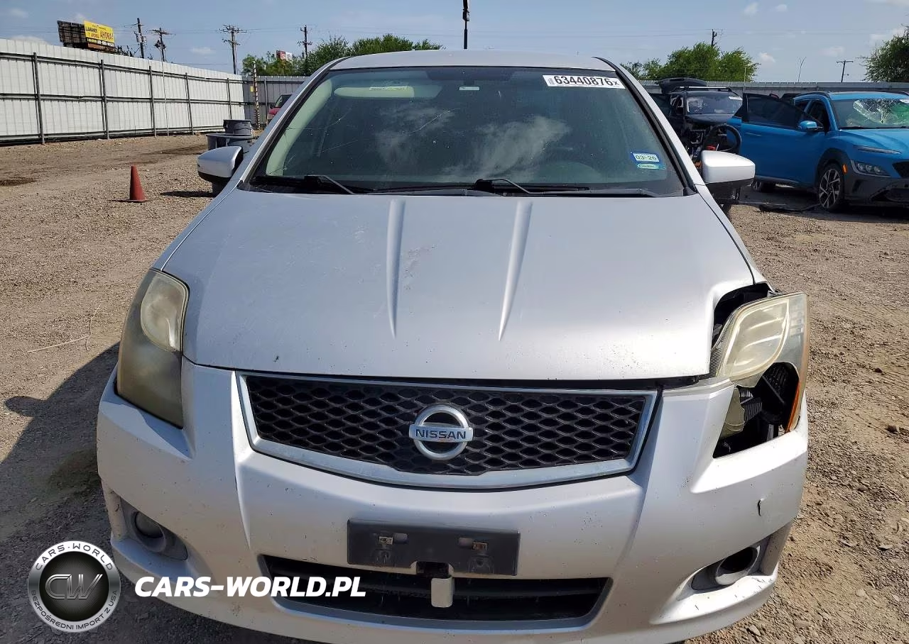 2012 Nissan Sentra 2.0 VIN:3N1AB6AP1CL637793 - 5