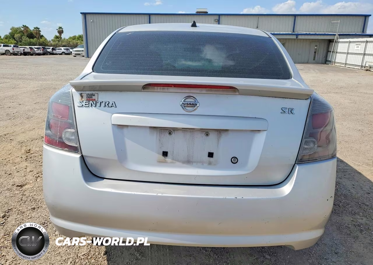 2012 Nissan Sentra 2.0 VIN:3N1AB6AP1CL637793 - 6