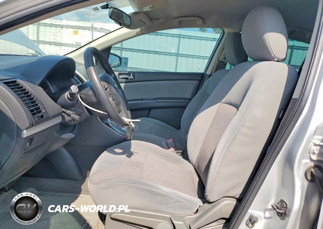 2012 Nissan Sentra 2.0 VIN:3N1AB6AP1CL637793 - 7