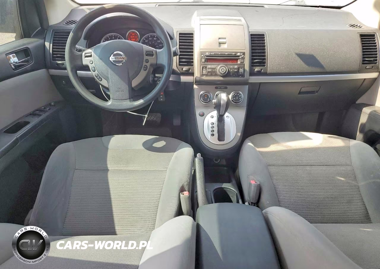 2012 Nissan Sentra 2.0 VIN:3N1AB6AP1CL637793 - 8