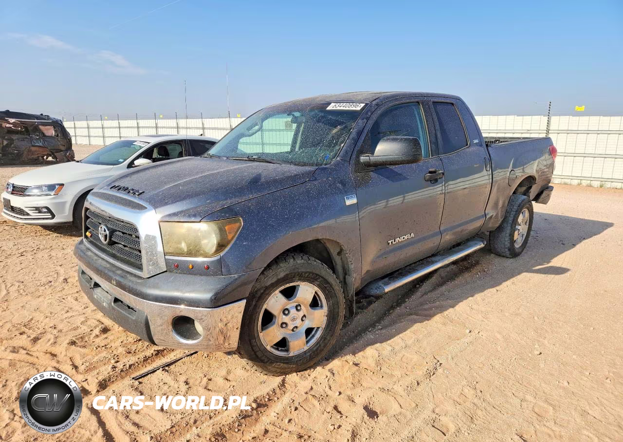 2007 Toyota Tundra Sr5