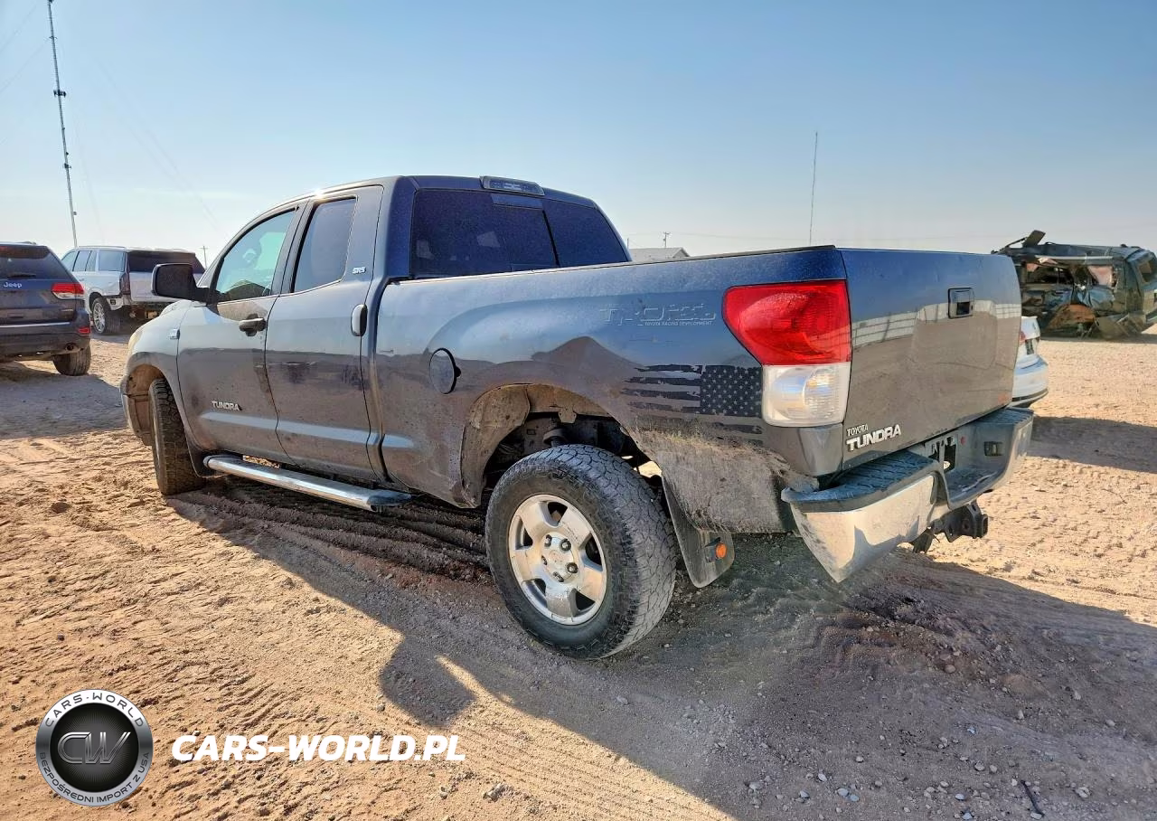 2007 Toyota Tundra Sr5 VIN:5TFRT54157X008661 - 2