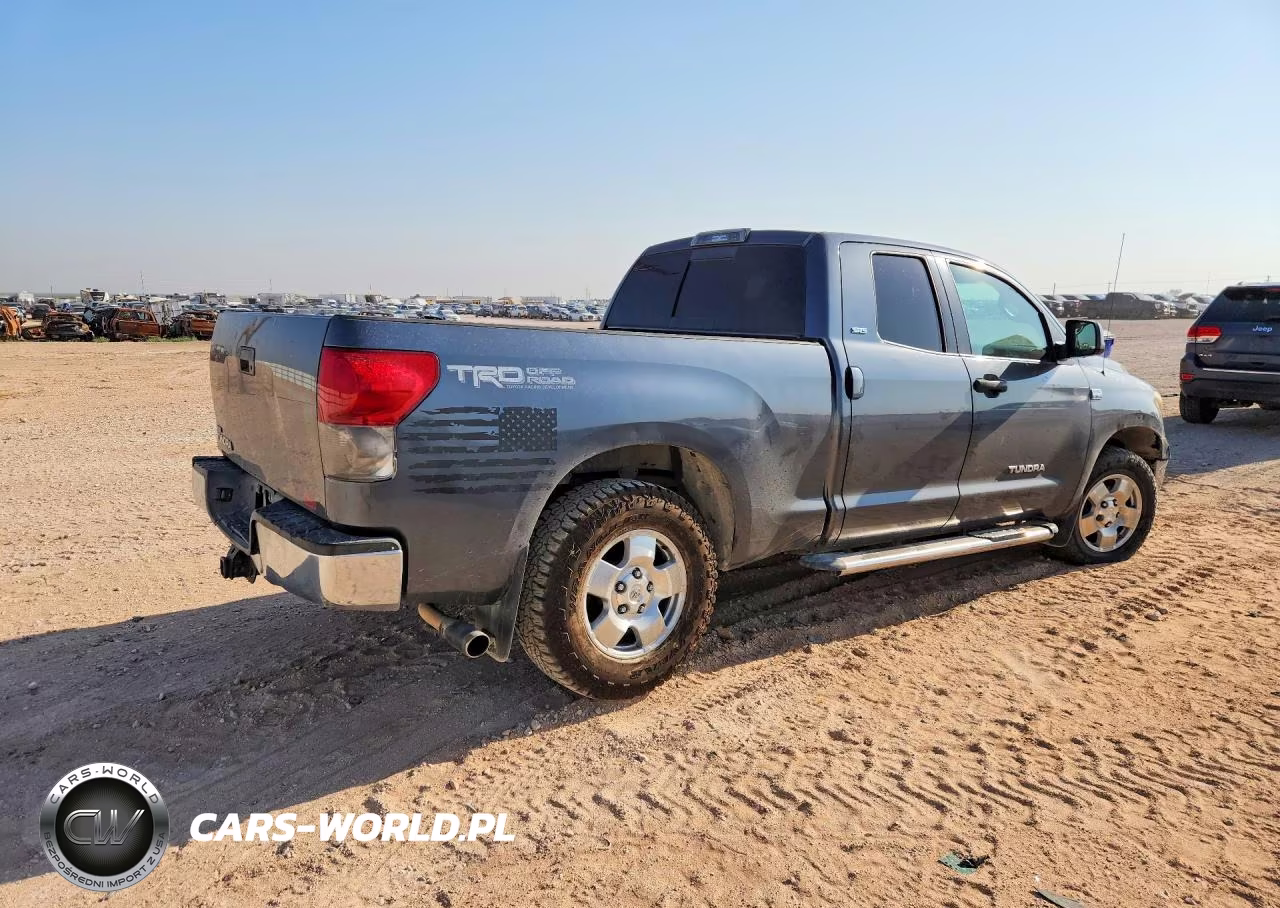 2007 Toyota Tundra Sr5 VIN:5TFRT54157X008661 - 3