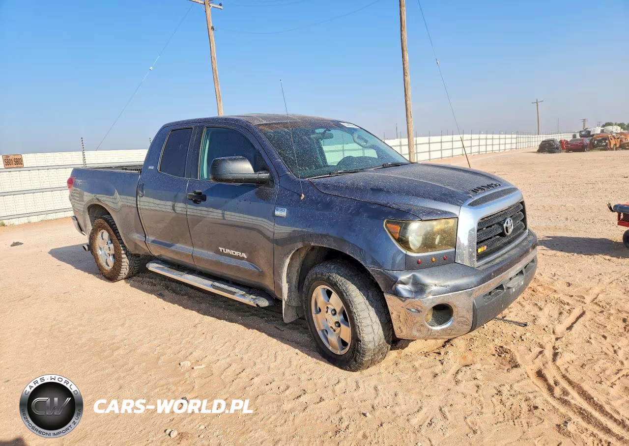 2007 Toyota Tundra Sr5 VIN:5TFRT54157X008661 - 4
