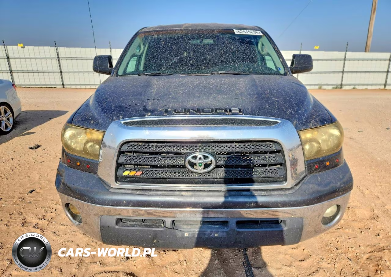 2007 Toyota Tundra Sr5 VIN:5TFRT54157X008661 - 5