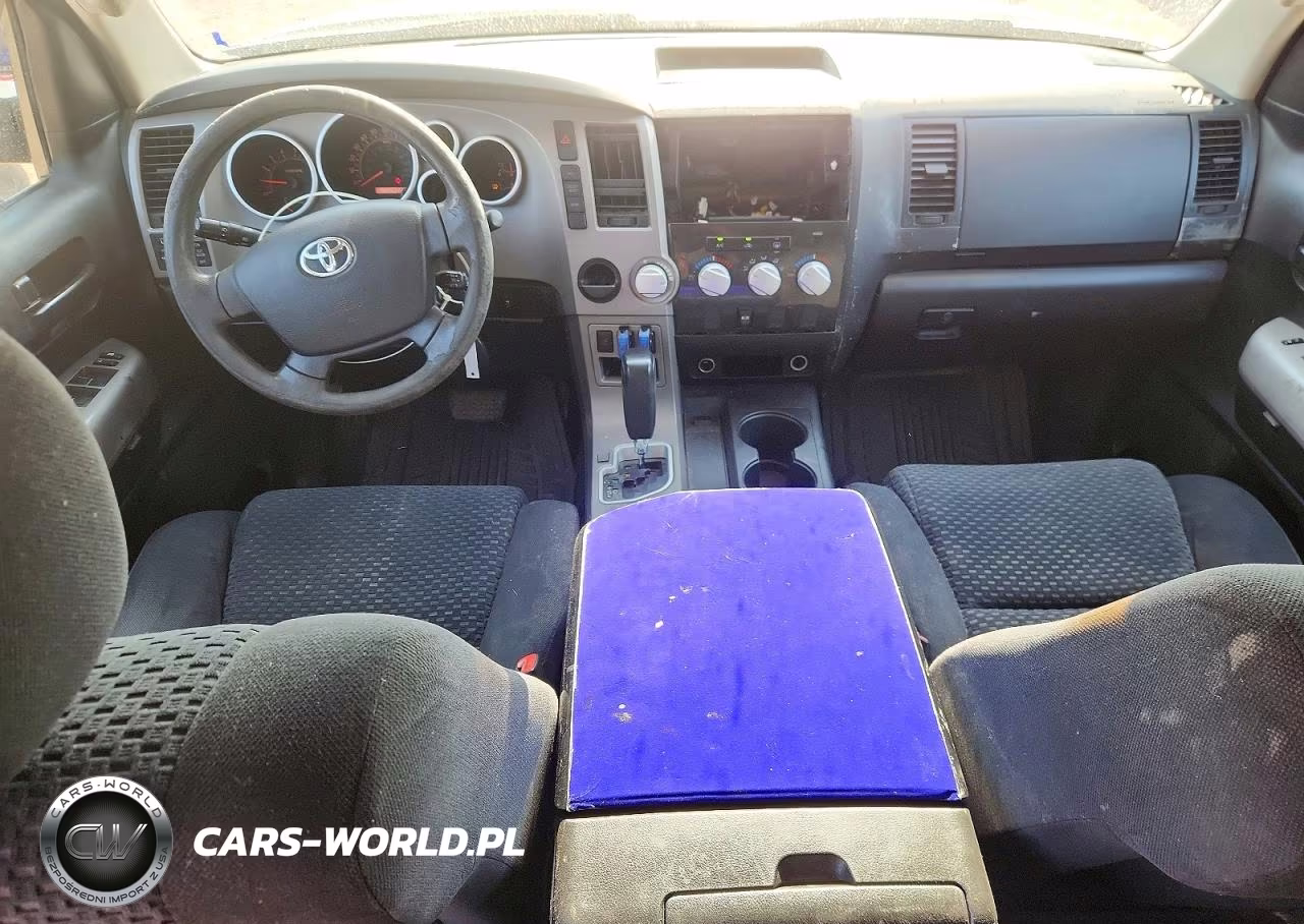 2007 Toyota Tundra Sr5 VIN:5TFRT54157X008661 - 8