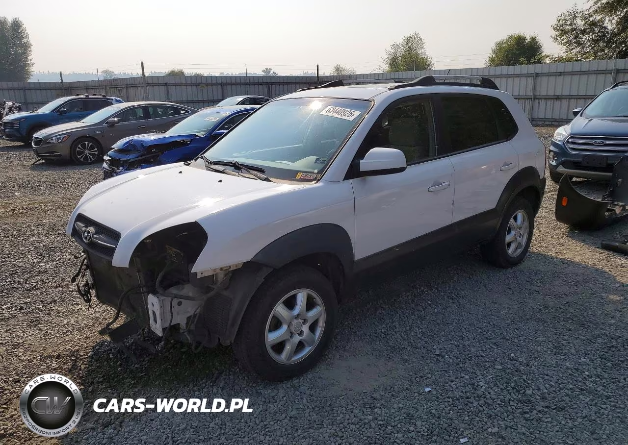 2005 Hyundai Tucson Gls