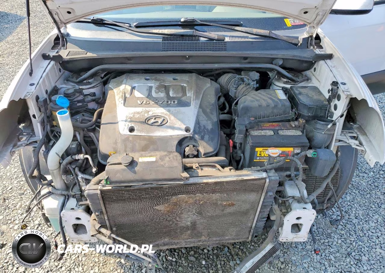 2005 Hyundai Tucson Gls VIN:KM8JN72D25U083375 - 12