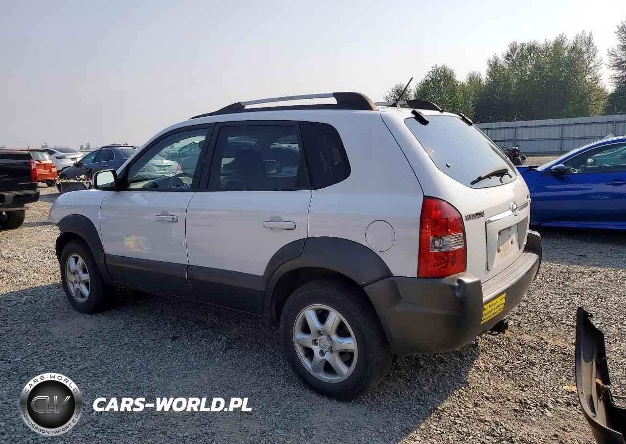 2005 Hyundai Tucson Gls VIN:KM8JN72D25U083375 - 2