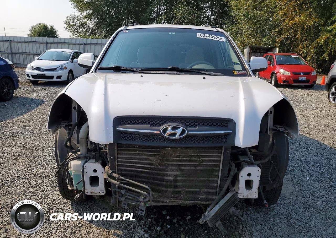 2005 Hyundai Tucson Gls VIN:KM8JN72D25U083375 - 5