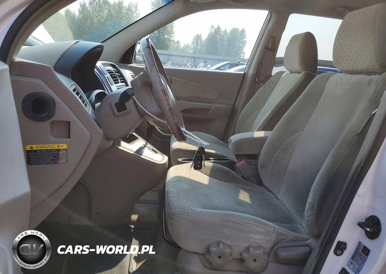 2005 Hyundai Tucson Gls VIN:KM8JN72D25U083375 - 7